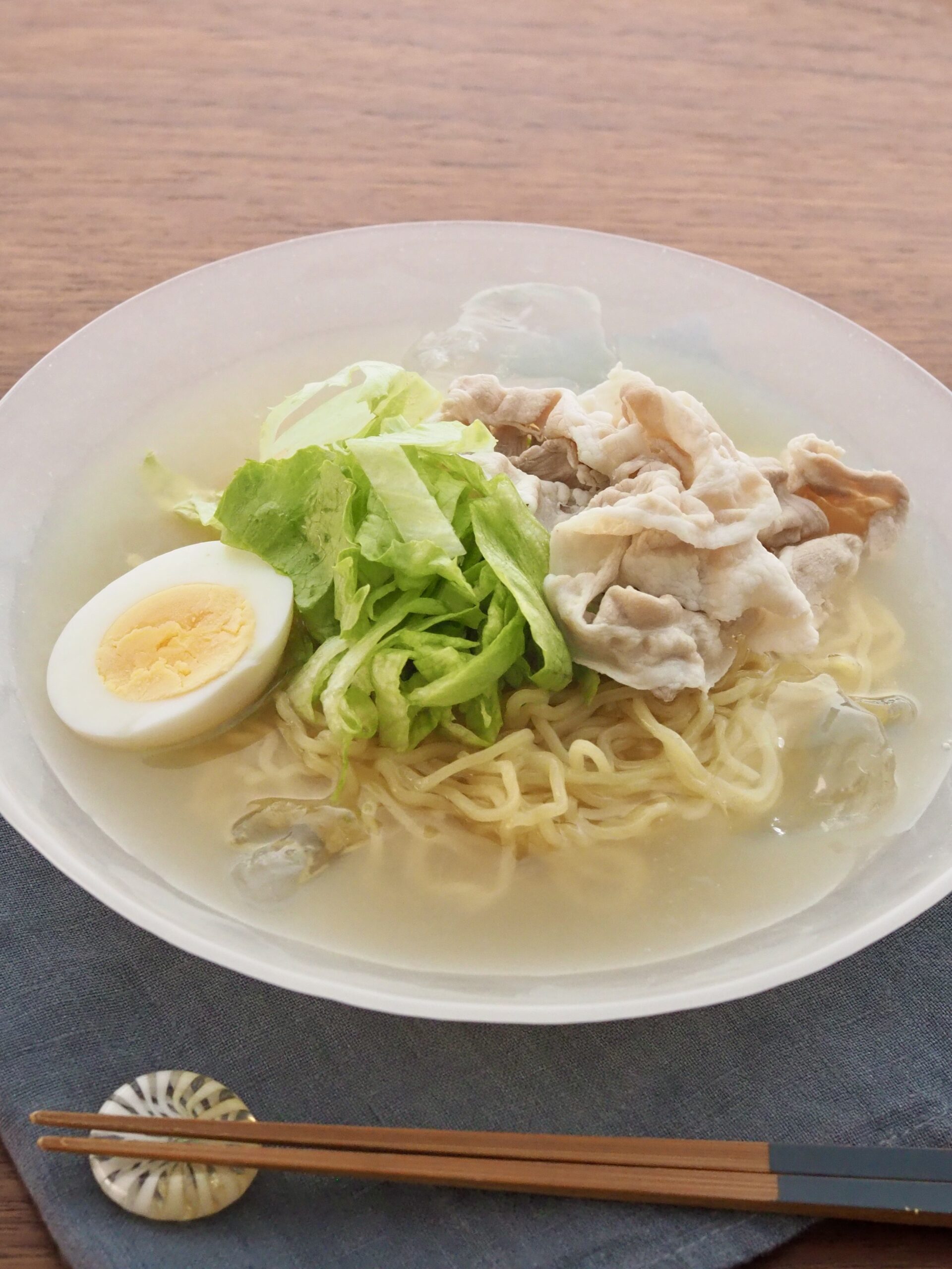 冷しゃぶのひんやりラーメン