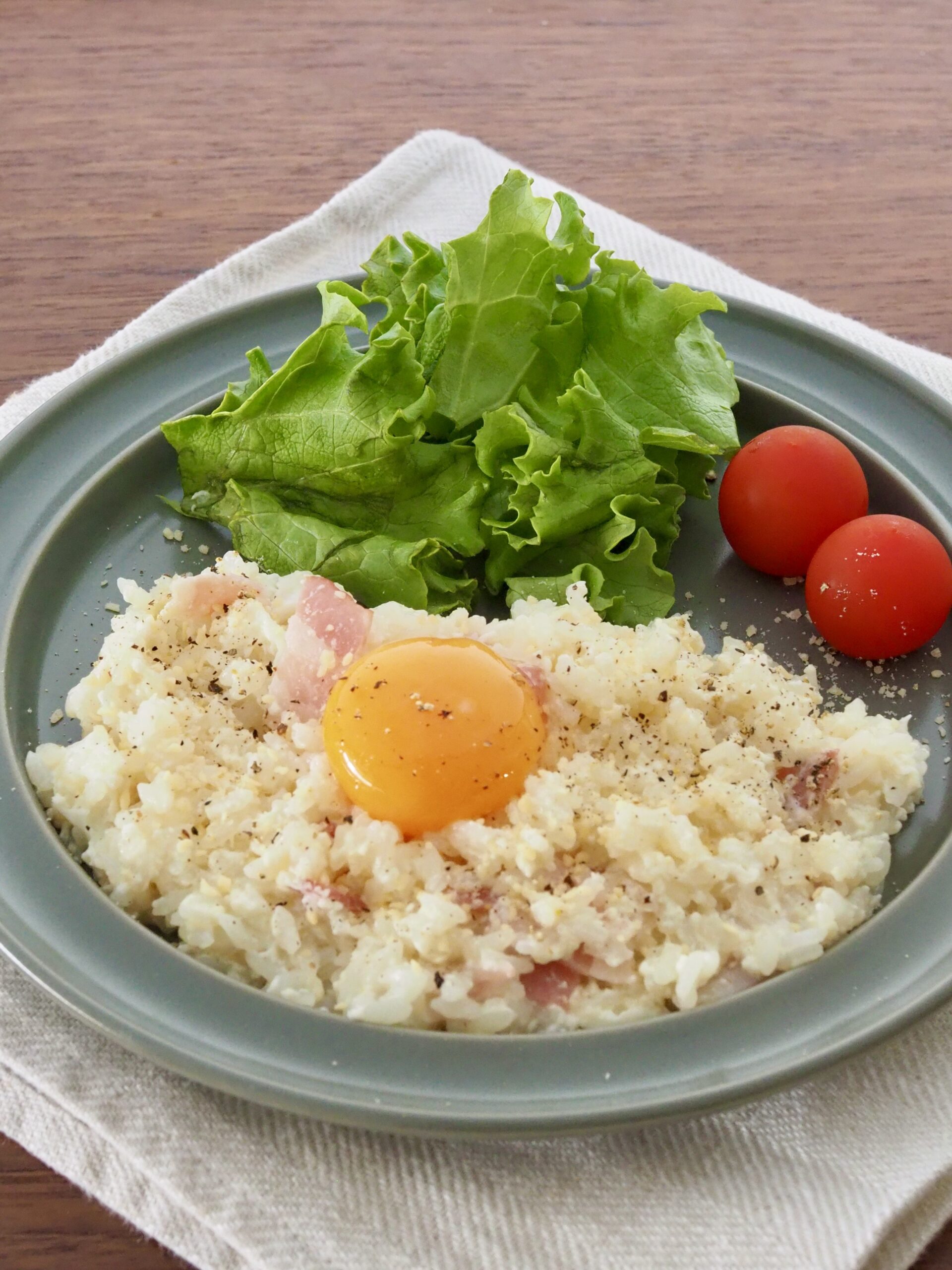 コクうま！！カルボごはんプレート