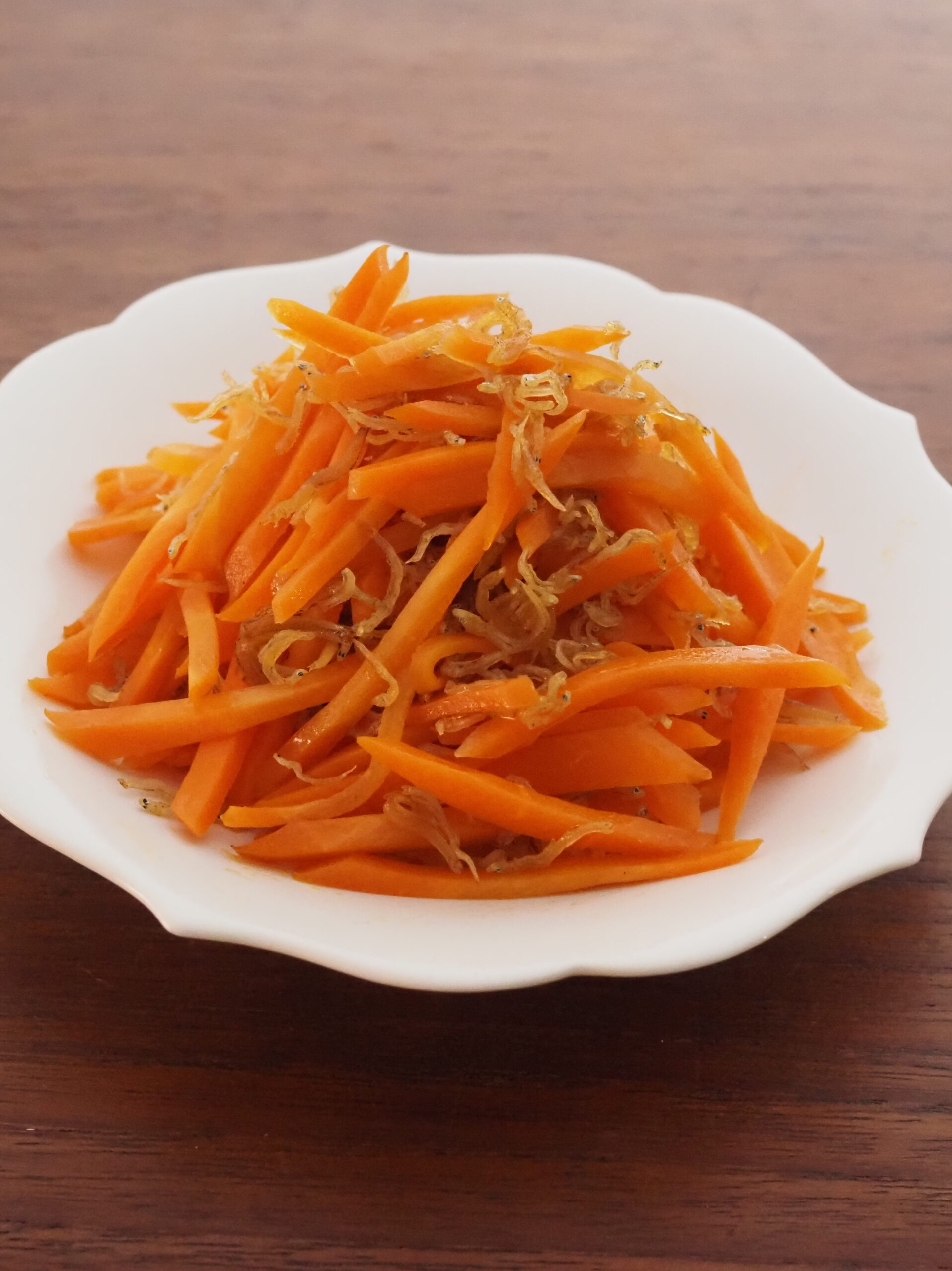 にんじんじゃこ炒め