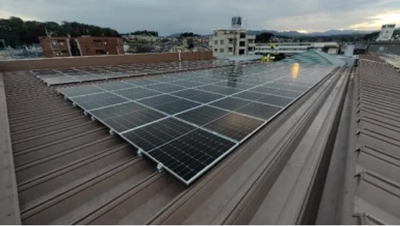 太陽光パネル