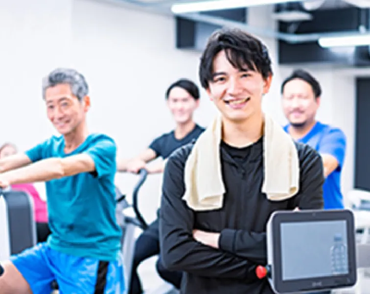 フィットネスクラブとの提携と利用への補助