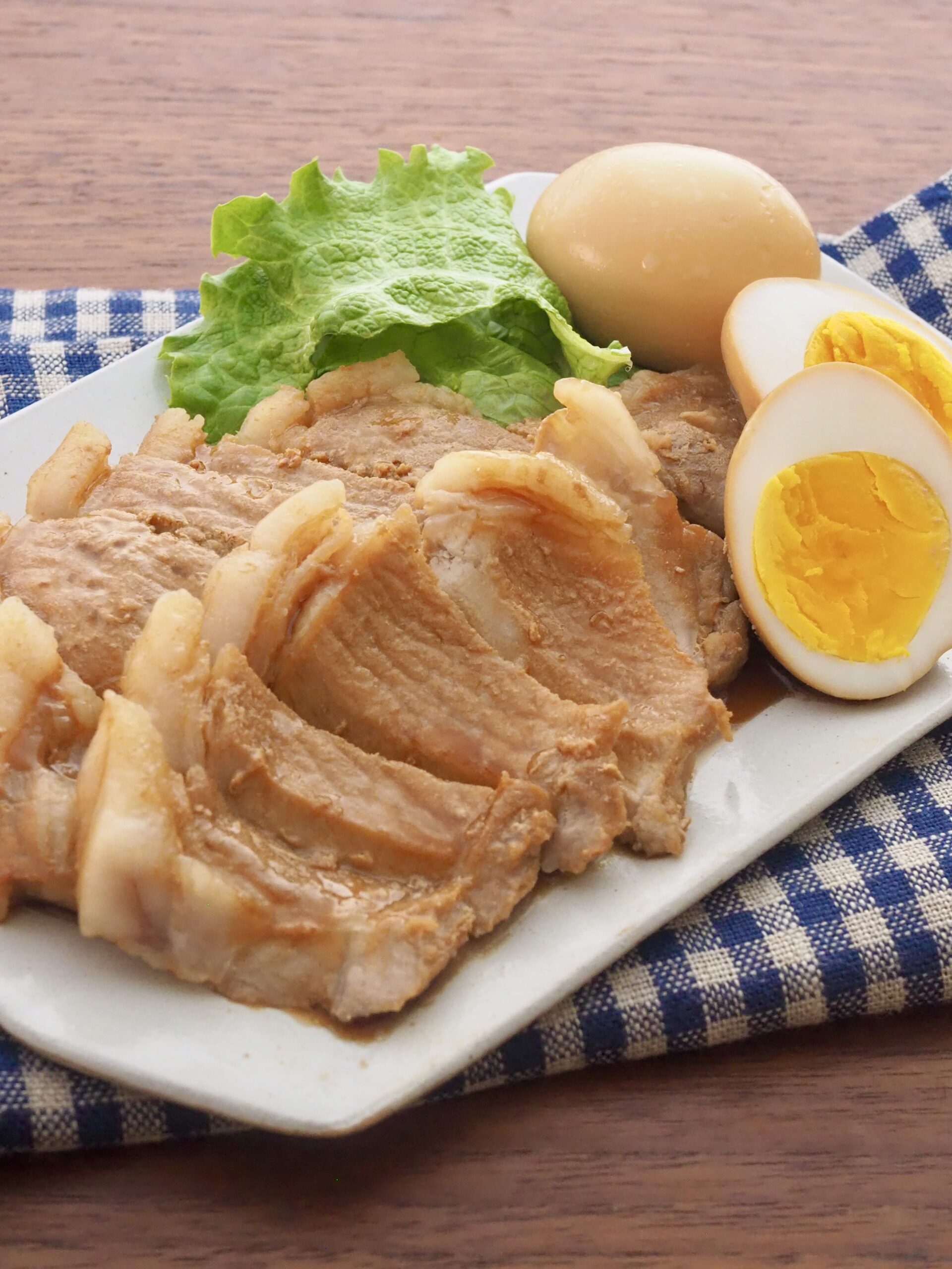 ソテー用豚肉で時短!さっぱり煮豚