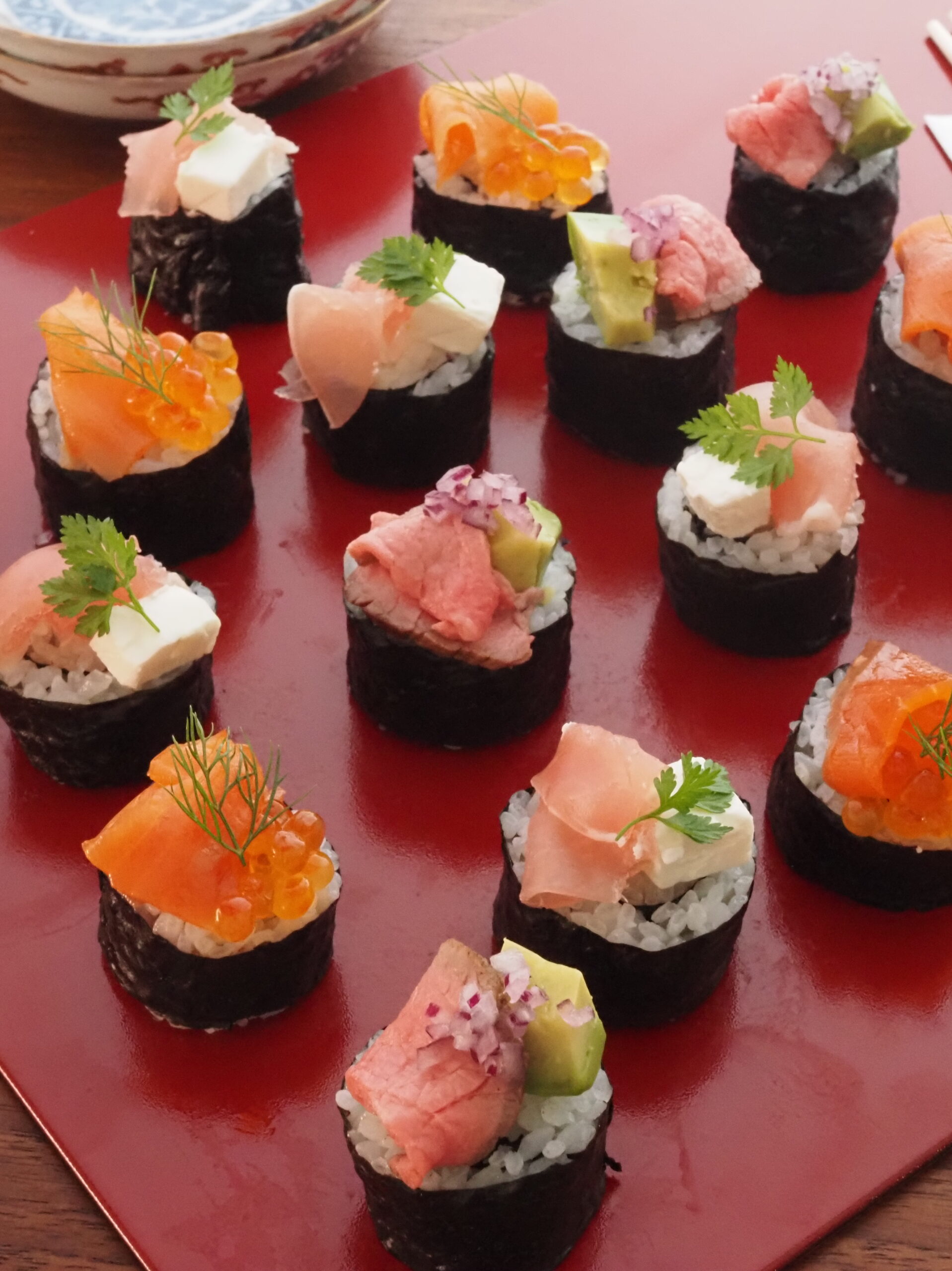 洋風オードブル寿司