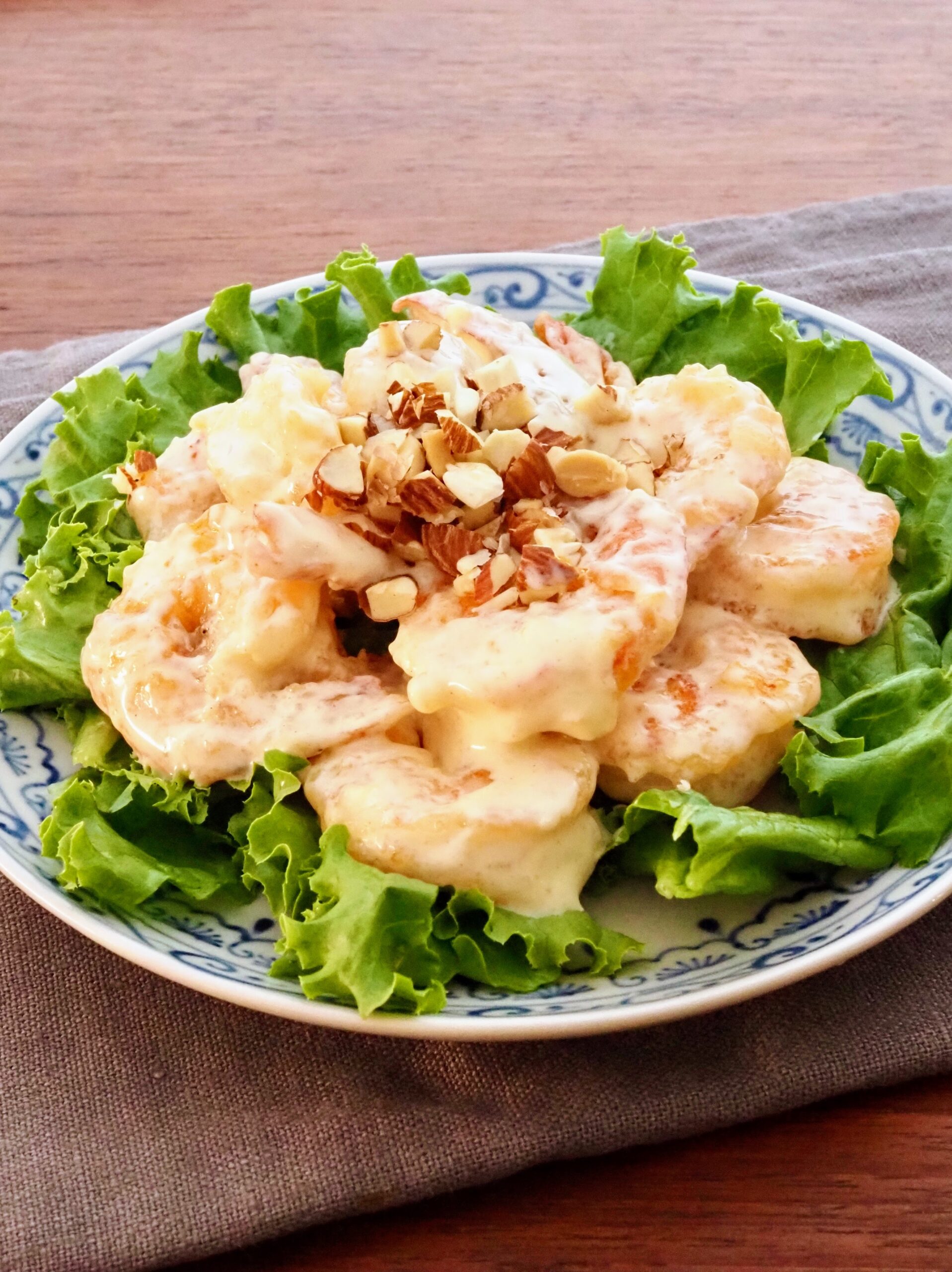 少ない油でヘルシー！プリプリエビマヨ