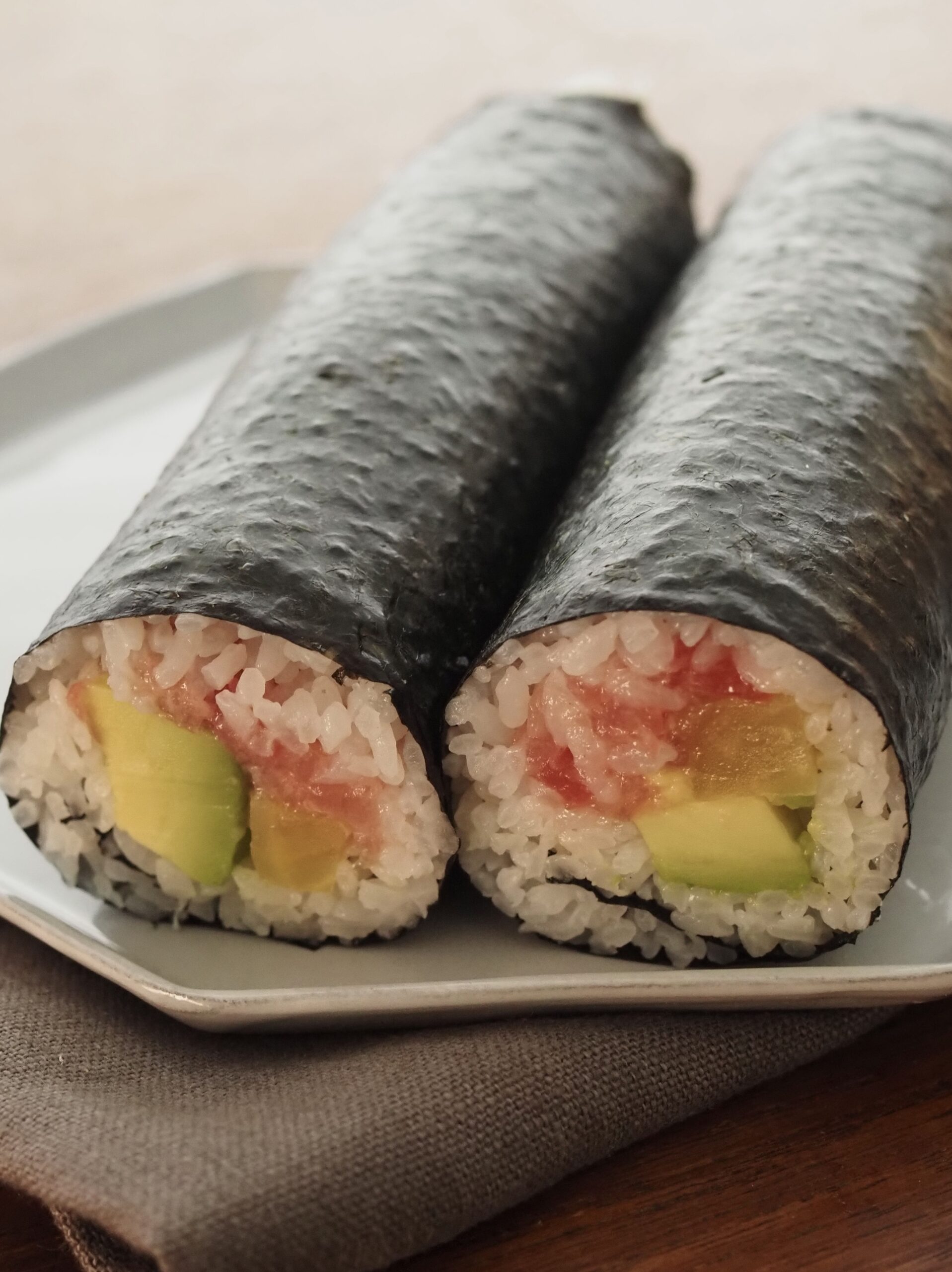 とろたく恵方巻き