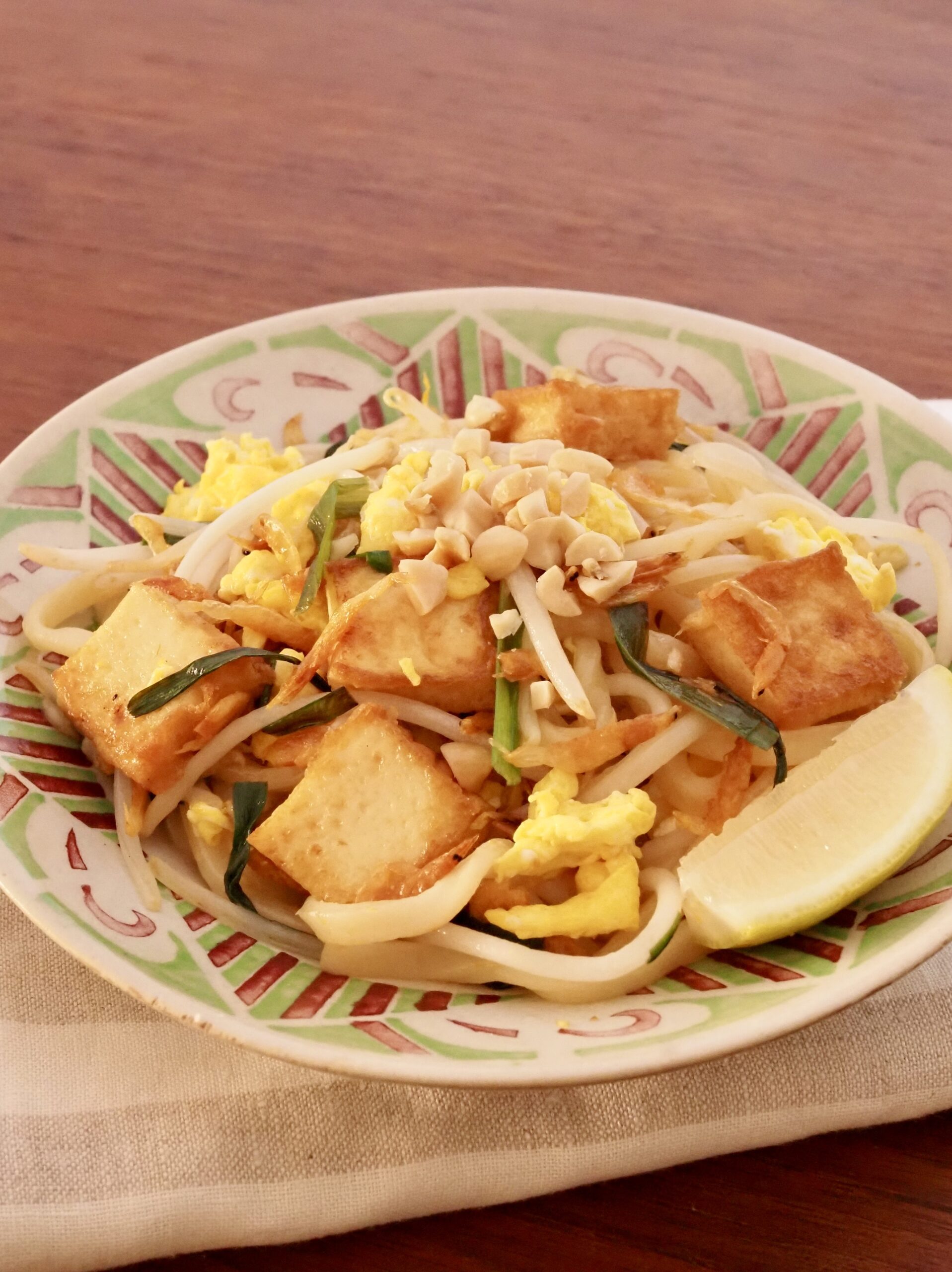 パッタイ風焼きうどん