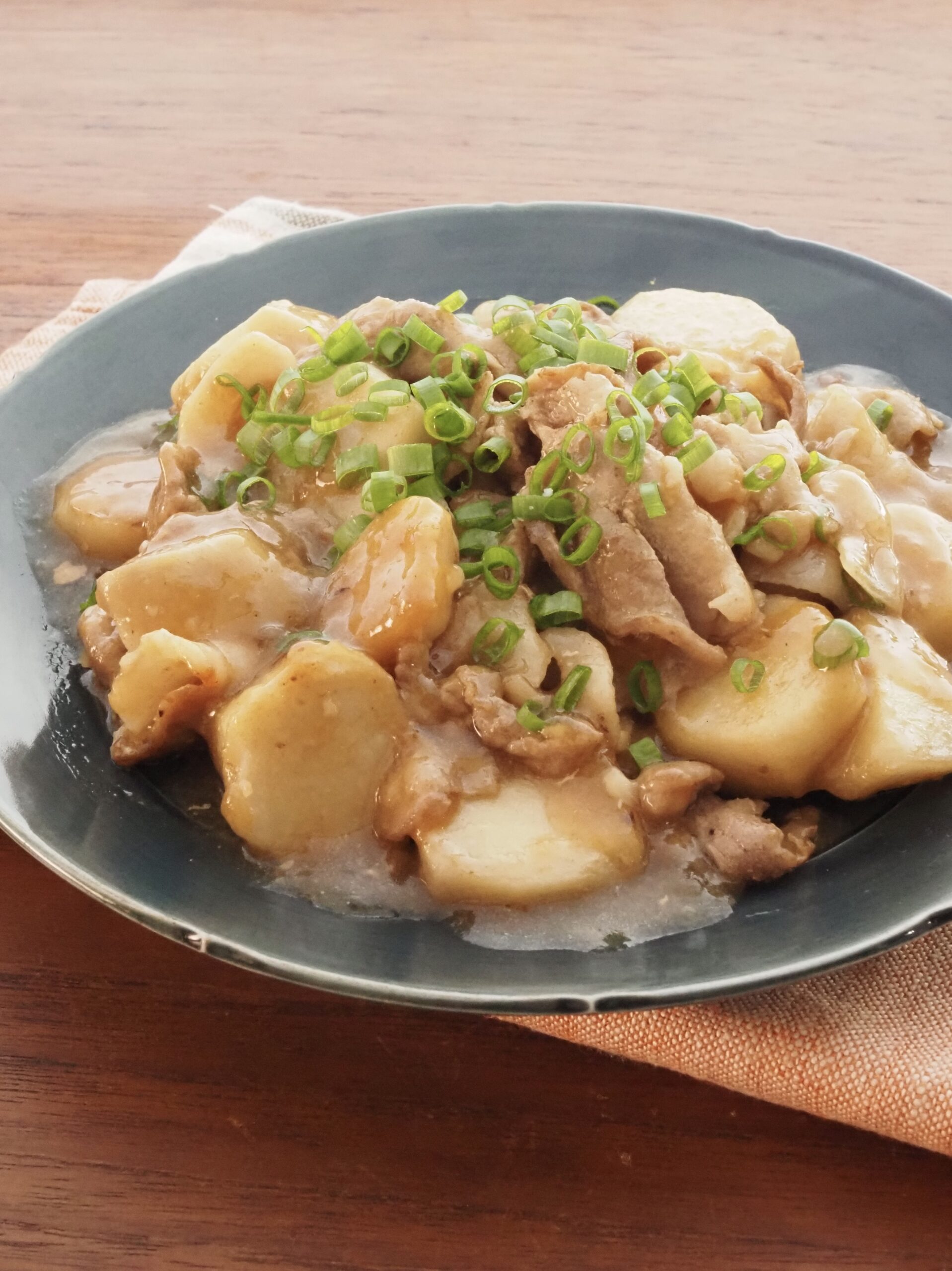 豚と里芋のとろっと炒め